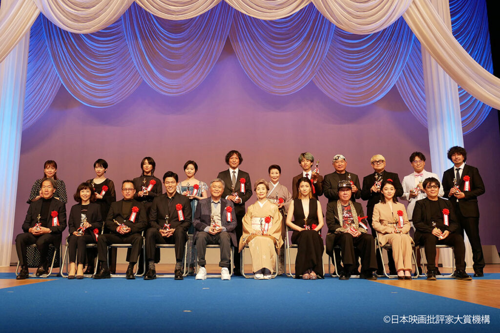 『第31回日本映画批評家大賞授賞式』が開催されました